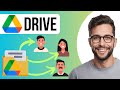 How To Share Google Drive Folder With Others