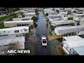 Search and rescue efforts continue in Florida following Hurricane Milton