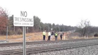 VRE Manassas Line train kills pedestrian