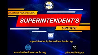 Superintendent's Summer Update 8-10-2023