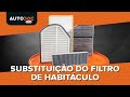 Como substituir o filtro de habitáculo do seu carro [TUTORIAL DA AUTODOC]