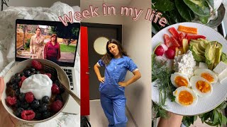 Week in my life - lots of food, winter haul and my skincare routine!