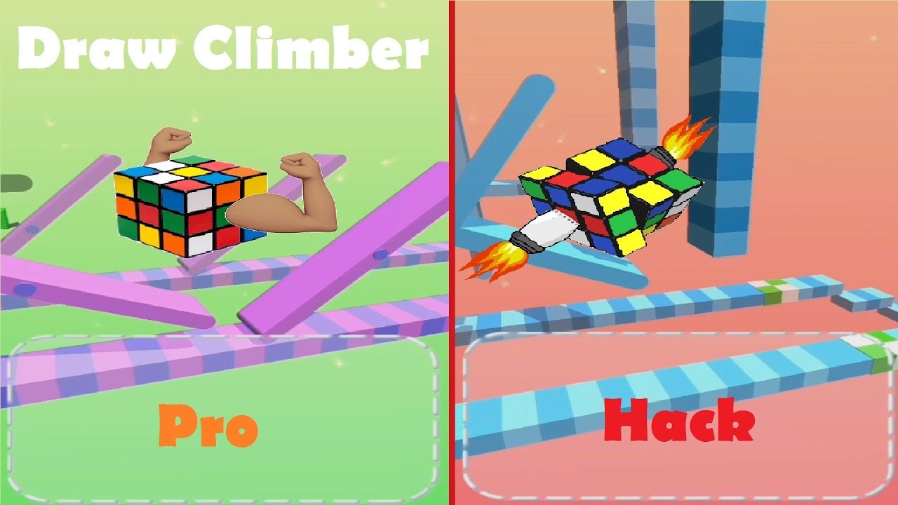 Hacker All Forms Draw Climber Youtube