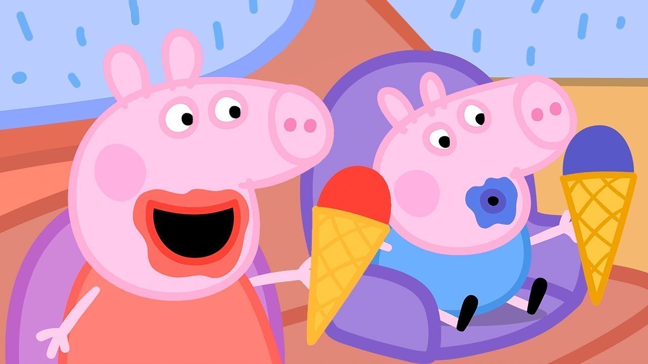 Świnka Peppa 🌈 Tęcza 🌈 Bajki Po Polsku | Peppa Po Polsku - YouTube