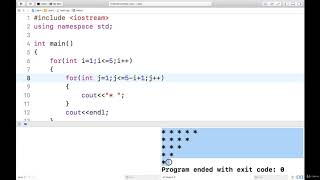 81 Patterns using Nested Loops