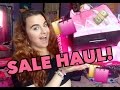 VICTORIA'S SECRET + PINK SALE HAUL!