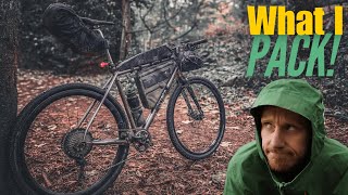 What where & How I carry all my BIKEPACKING Gear