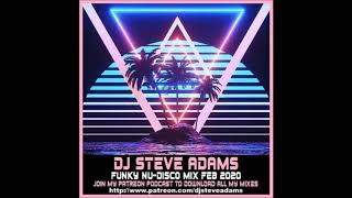 Funky Nu-Disco Mix Feb 2020
