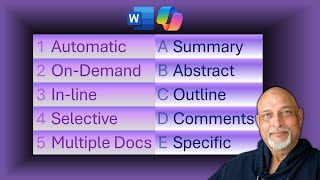 10 ways to summarize Word documents using Copilot