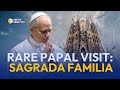 Pope Leo to Become Third Pope to Enter the Sagrada Família During Visit to Spain | EWTN News Nightly