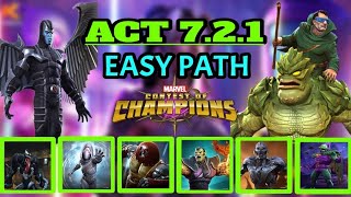 Mcoc Act 7.2.1 Easy Path completion