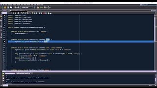Java Programming Tutorial 25.5 Phone Book Pt. 3.5