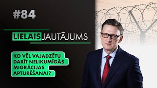 „Tas mūsu robežsardzei ir reāls apkaunojums”: Jurģis Liepnieks par nelegālo migrāciju