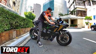 Kawasaki H2 Supercharged || Burgos Circle Tambike || TorqKey