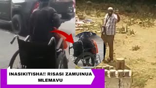 MLEMAVU ASIMAMA KUKIMBIA RISASI ZA JAMBAZI/ UNDANI WA TUKIO SOMA HAPO CHINI