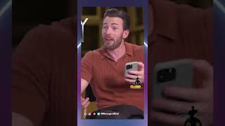 Chris Evans Cannot Stop Talking About iPhone 6🤣 #chrisevans