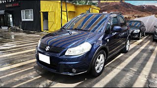 2008年 Suzuki SX4 深藍色 鈴木中古車