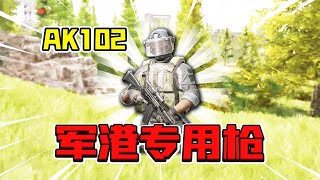 暗区突围：AK102新版本最具性价比步枪！甚至都可以下图改枪！