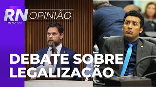 Debate sobre a  descriminalização  do porte da maconha para uso pessoal