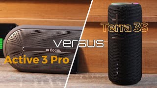 Duel Speaker EGGEL Active 3 Pro versus EGGEL Terra 3S