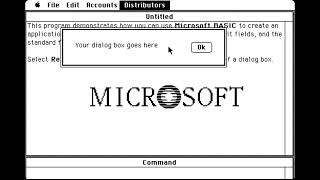 MS BASIC 2.0 - 1984 - Mac