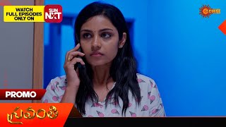 Shravanthi - Promo | 24 May 2024  | Gemini TV Serial | Telugu Serial