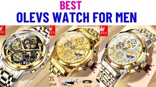 Top OLEVS Watches for Men: Style, Luxury, and Elegance at Its Best!