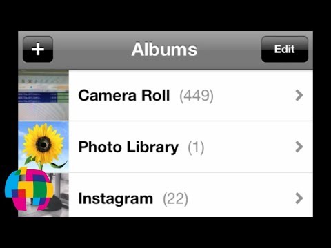 iPhone 5 - How to Delete Photos Uploaded From a Computer iPhone 5 - How to Delete Photos Uploaded From a Computer
