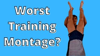 Does Gymkata have the worst training montage?