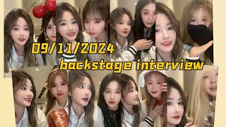 【SNH48】【ALL SUB】5TH IDOL SPORTS MEETING BACKSTAGE INTERVIEW | 第五届偶像运动会后台采访