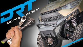 DRT Motorsports Polaris XP Ranger RNGXPFB1 Front Winch Bumper install