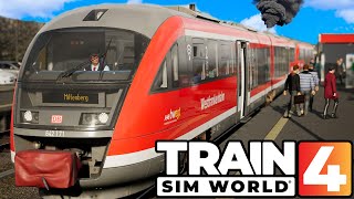 Im dicken Diesel düsen | Train Sim World 4