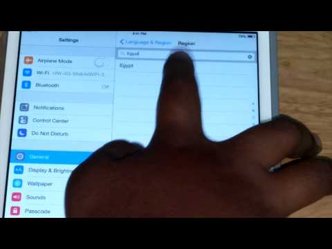 How To Enable FaceTime in a WiFi iPad!! How To Enable FaceTime in a WiFi iPad!!