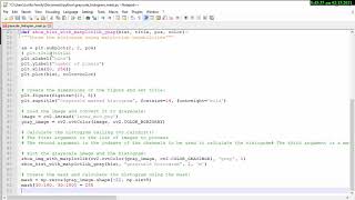 【PYTHON OPENCV】Grayscale histograms using a mask