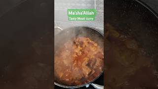 Tasty meat curry#shortsyoutube