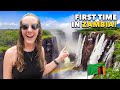 We’re in Zambia! 🇿🇲 48 Hours at Victoria Falls, Angel’s Pool, & Livingstone