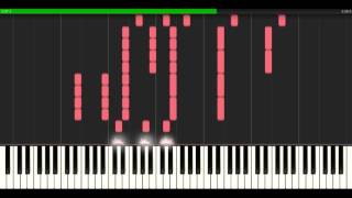 Ahrix - Nova [Piano Tutorial] (Synthesia)