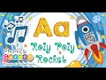 Letter A | Roly-Poly Rockety Phonics | Phonics Garden