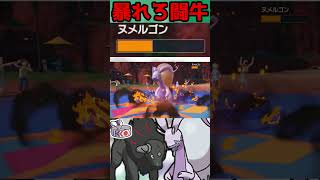 この鉢巻き闘牛が強い【HAケンタロス（炎）】#shorts  #配信切り抜き  #ポケモンsv #ポケモン