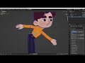 groovy grease pencil cut out character rigging tutorial intermediate to advanced blender