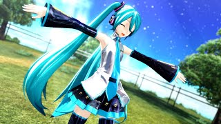 【MMD 4K】YYB式初音ミクでPrhythmatic