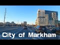 City of Markham driving tour - Ontario, CANADA