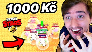 SCHOVKA O 1000 Kč v Brawl Stars! 😱