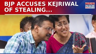 Arvind Kejriwal Accused Of Stealing Delhi CMO Official Account; BJP Alleges 'Digital Loot'