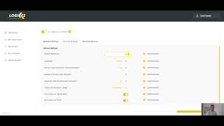 Logiks WMS Web - General Setting Configuration