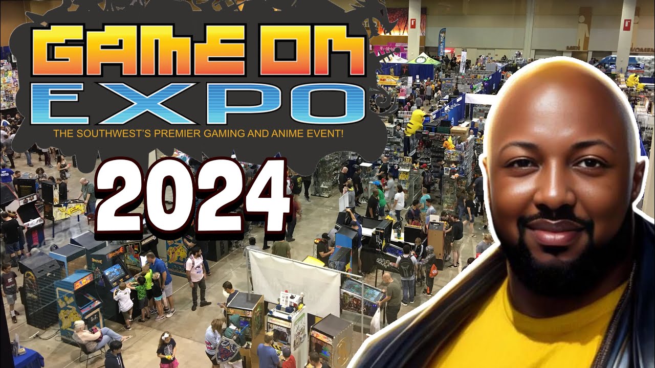 My Awesome Experience At The Game On Expo 2024 - Game Pickups - YouTube