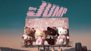 Hello Kitty x BLACKPINK “JUMP” MV | AI-Generated Fan Concept
