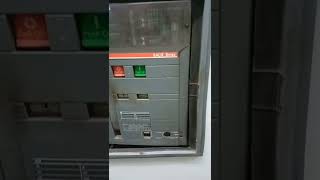 ABB  ACB(AIR CIRCUIT BREAKER)KAISA  HOTA HAI#abb