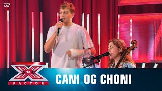 Cani og Choni synger ’American Boy’ - Estelle feat. Kanye West (Six Chair Challenge) | X Factor 2022