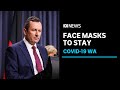 Face masks to stay for NYE in Perth as COVID restrictions extended amid one new case | ABC News